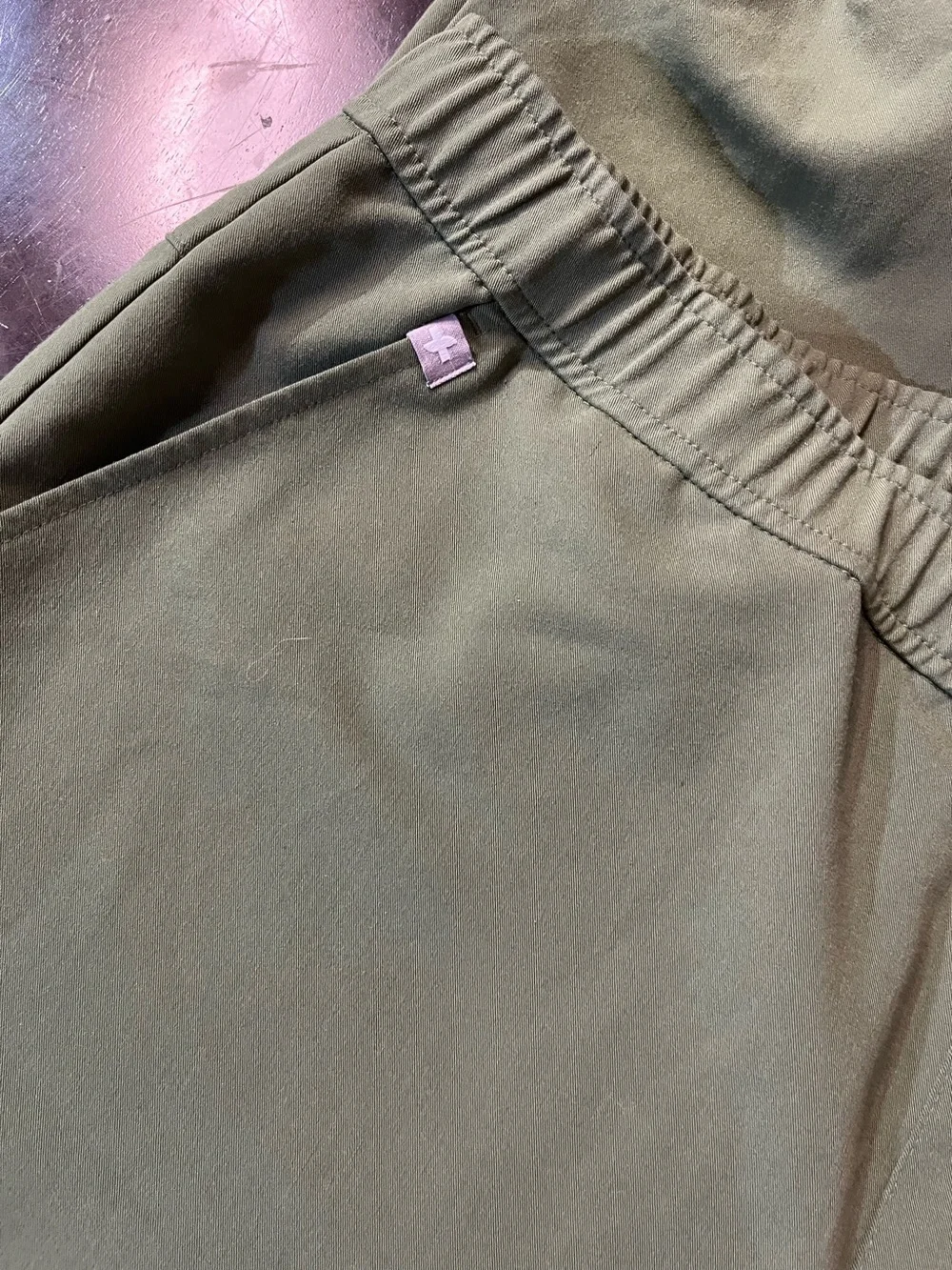 Figs Tansen Jogger Scrub Pants, Olive Green, Sz XL